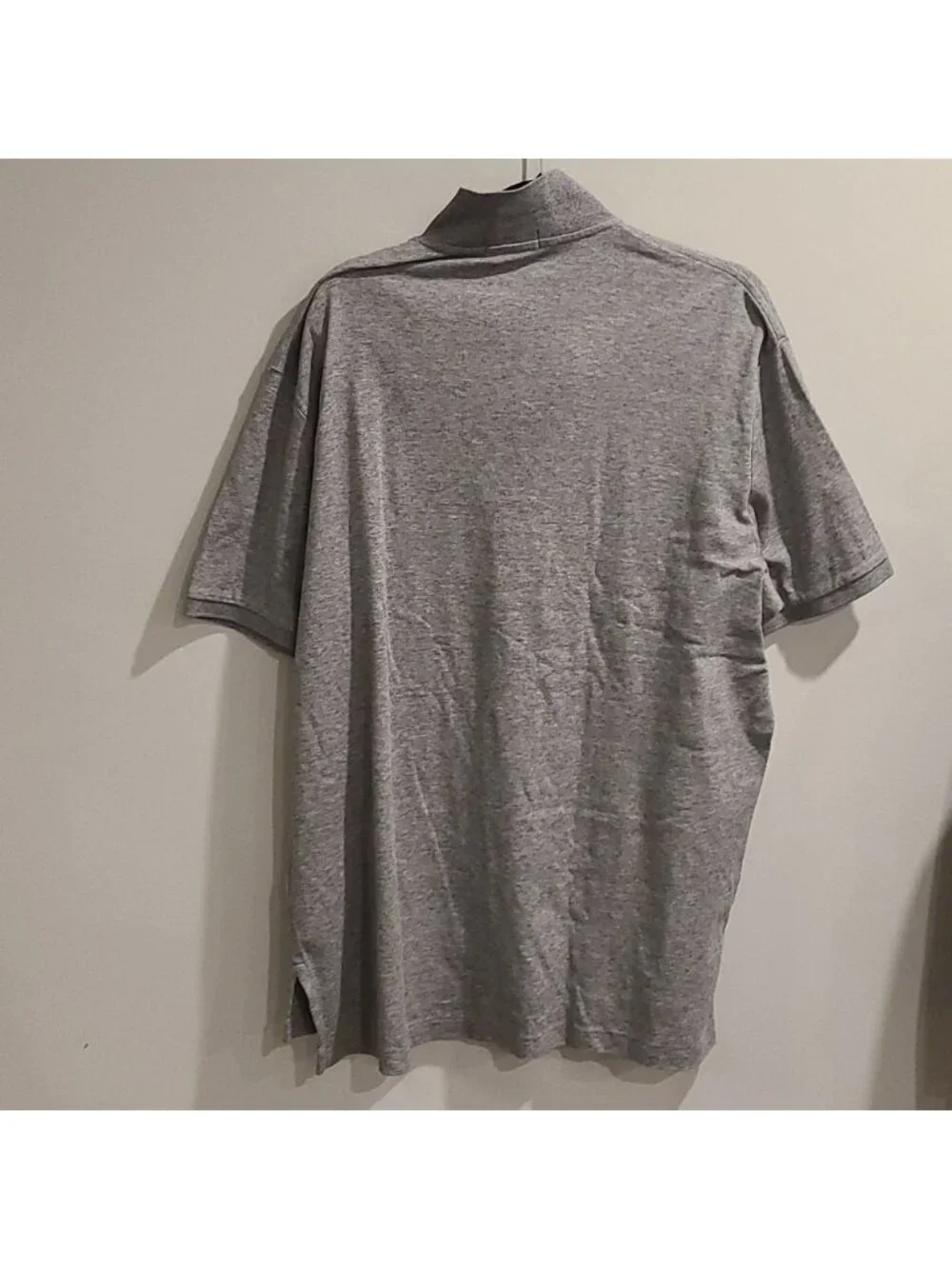 Polo Ralph Lauren embroidered logo polo shirt grey like new